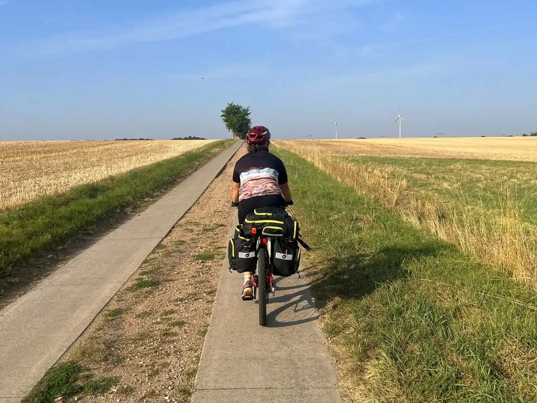 Germania in bici