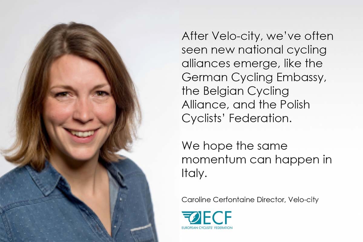caroline cerfontaine director velo-city