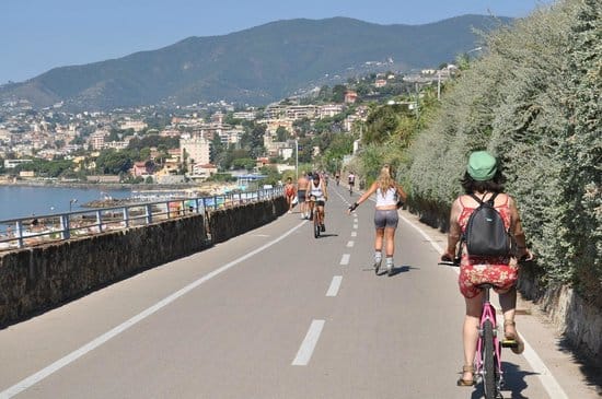 Ciclabile Riviera dei Fiori Sanremo