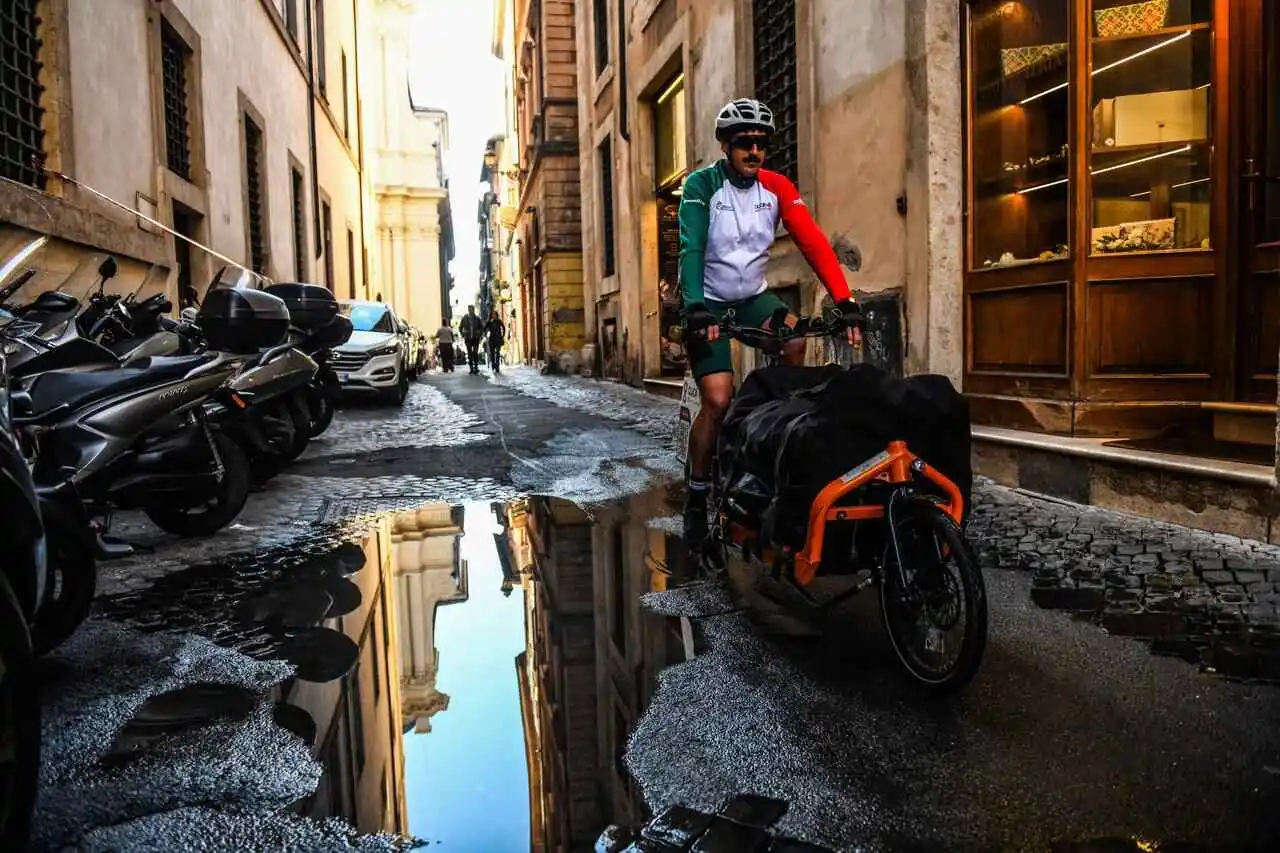 Consegne in cargo bike a Roma