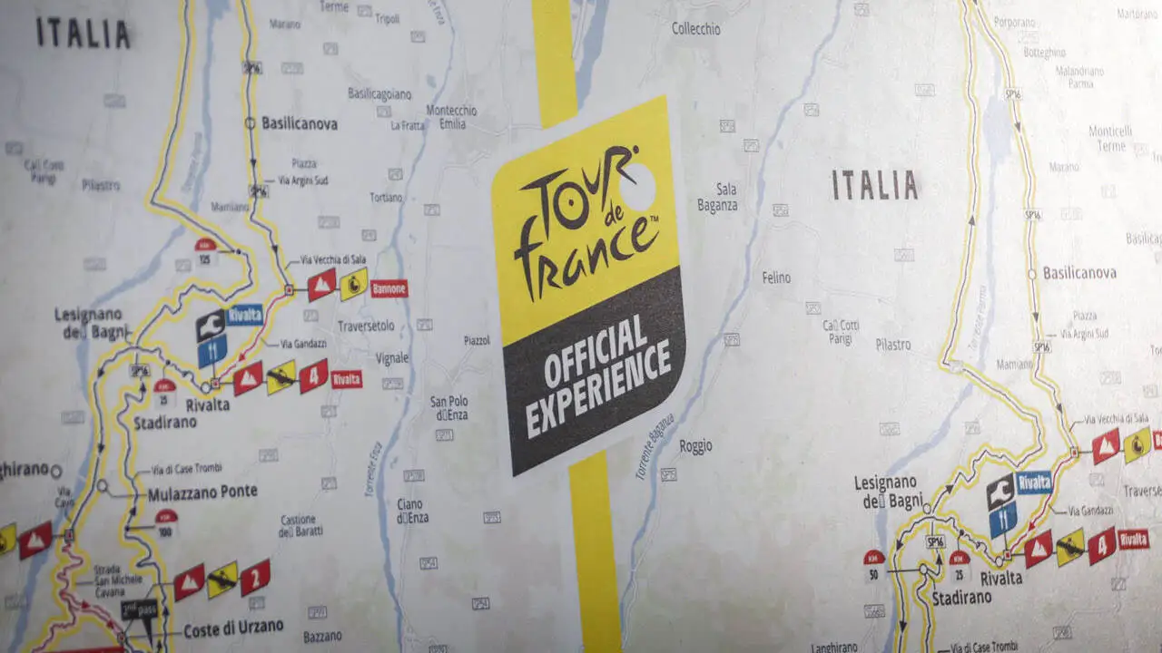 Etape Italy by le Tour de France