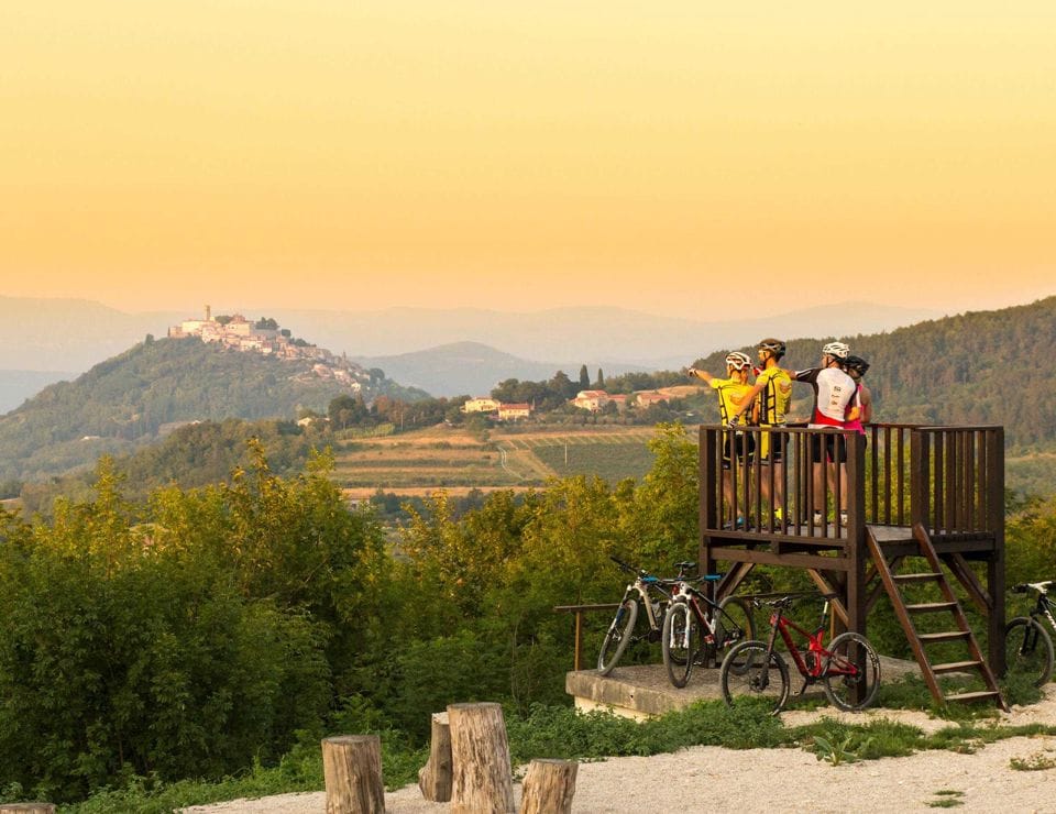 Perché la Croazia è la mèta preferita dai cicloturisti europei
