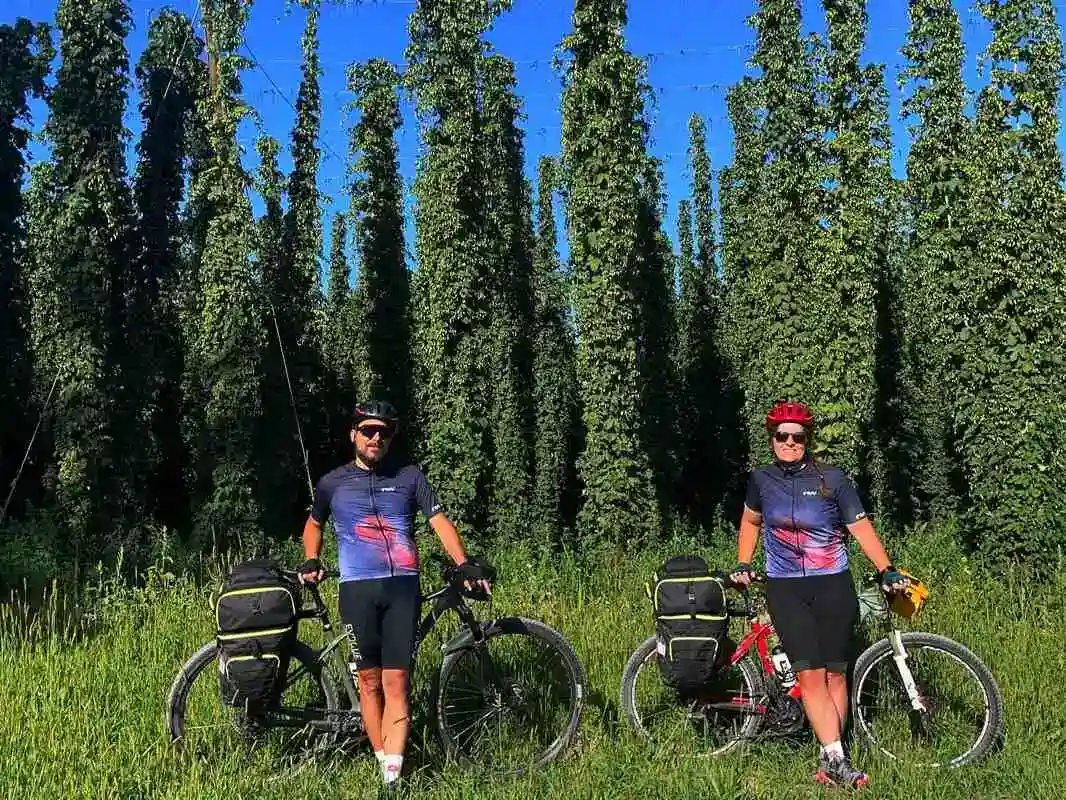 Germania in bici