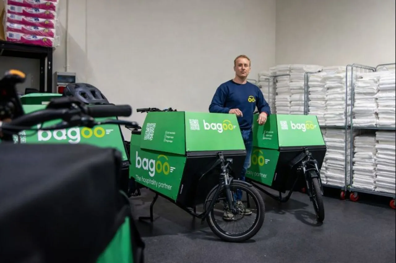 Bagoo ciclologistica affitti brevi Milano