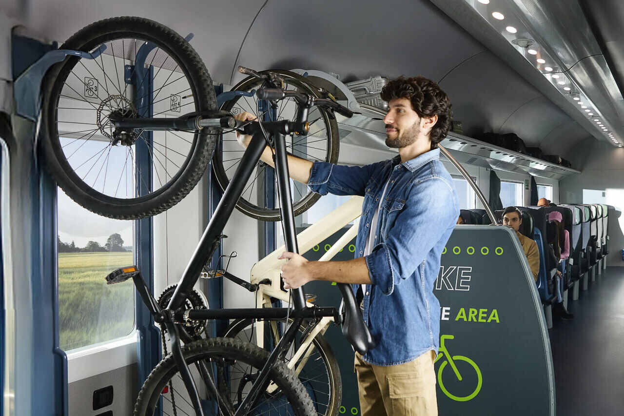 Treni Intercity: trasporto bici gratuito per tutto marzo
