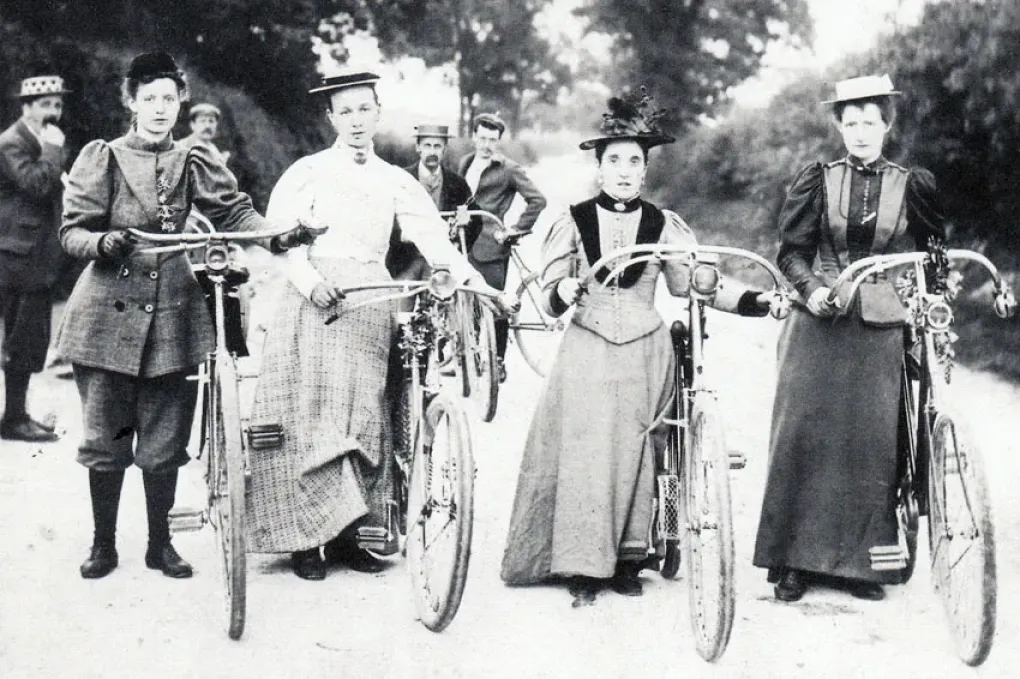 Bicycle Face