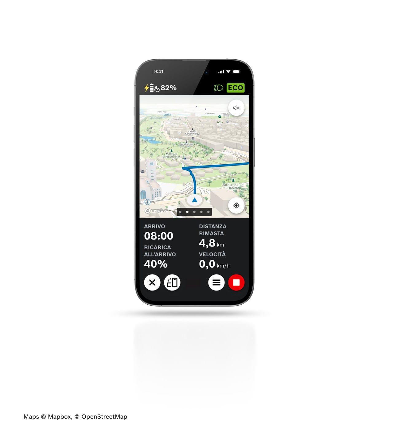 Bosch app cicloturismo