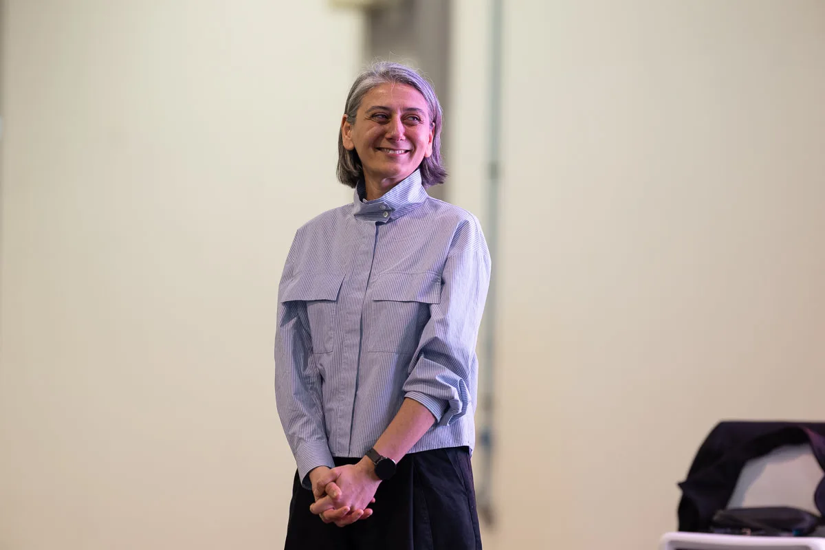 Pinar Pinzuti, Direttrice della Fiera del Cicloturismo