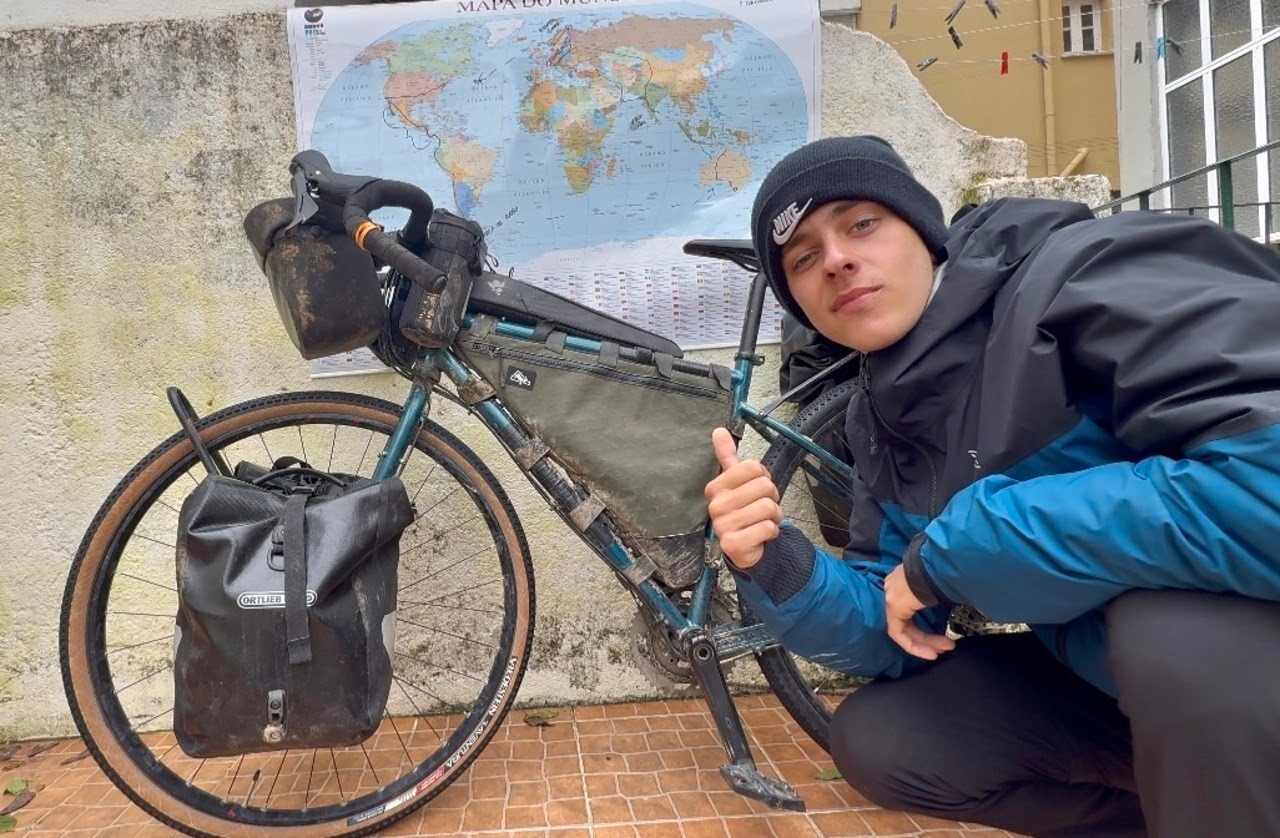 Parto per il giro del mondo in bicicletta: ecco il percorso