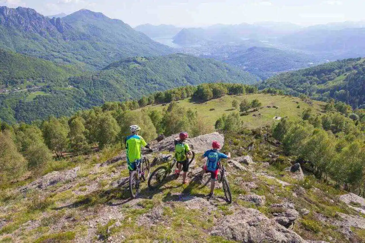 Lugano nr 66 MTB Svizzera