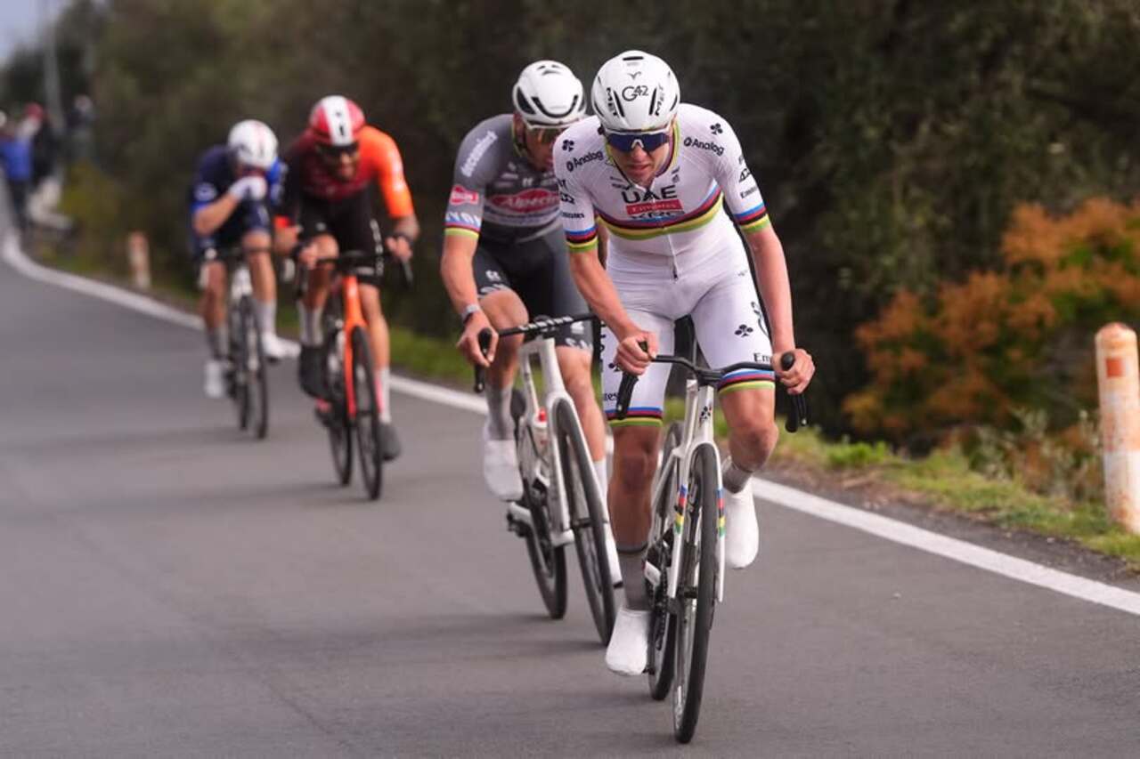 Milano-Sanremo: chi può fermare Tadej Pogačar su Cipressa e Poggio?