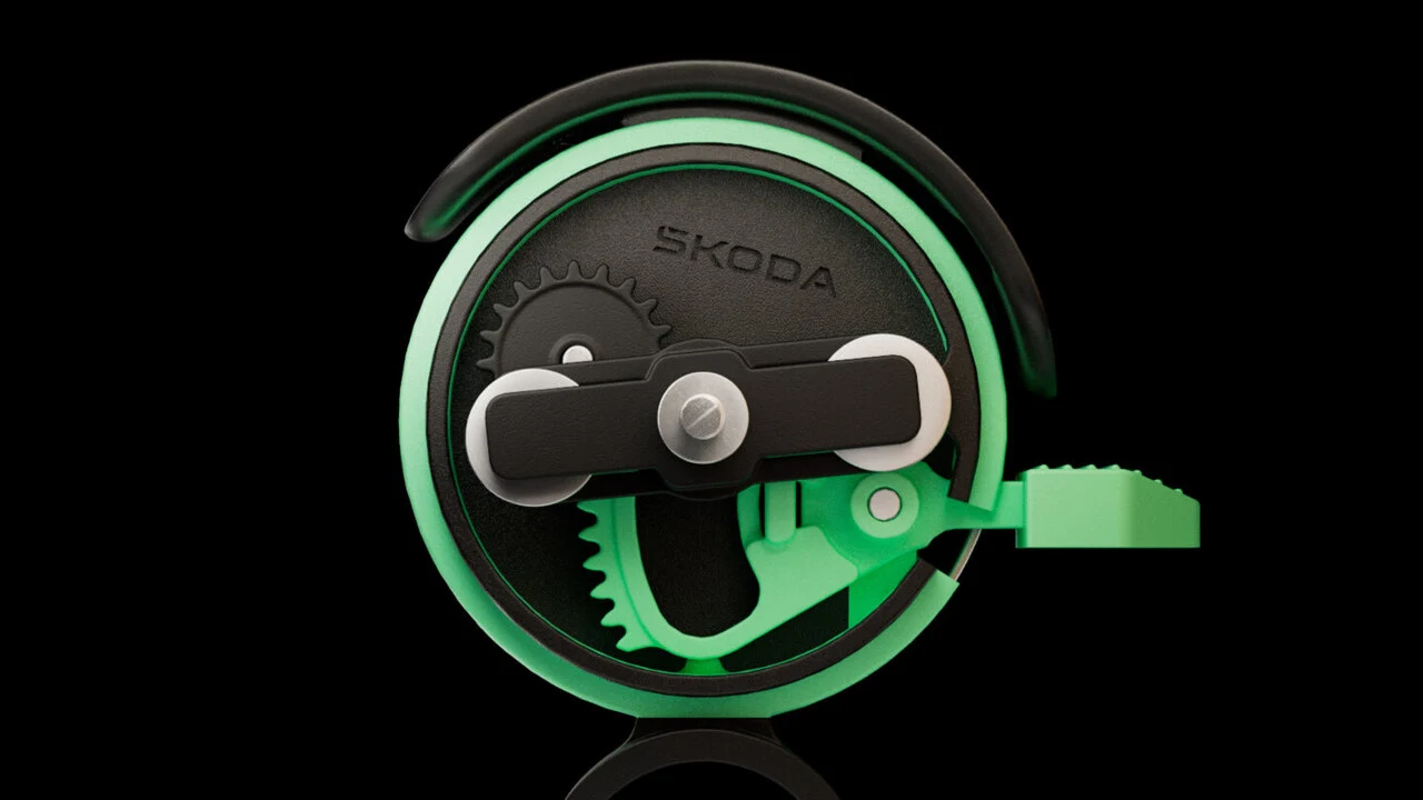 Campanello per bici DuoBell di Skoda