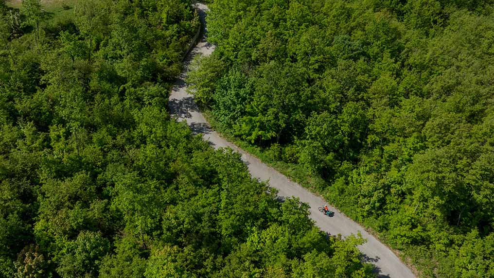 ciclovia meridiana basilicata