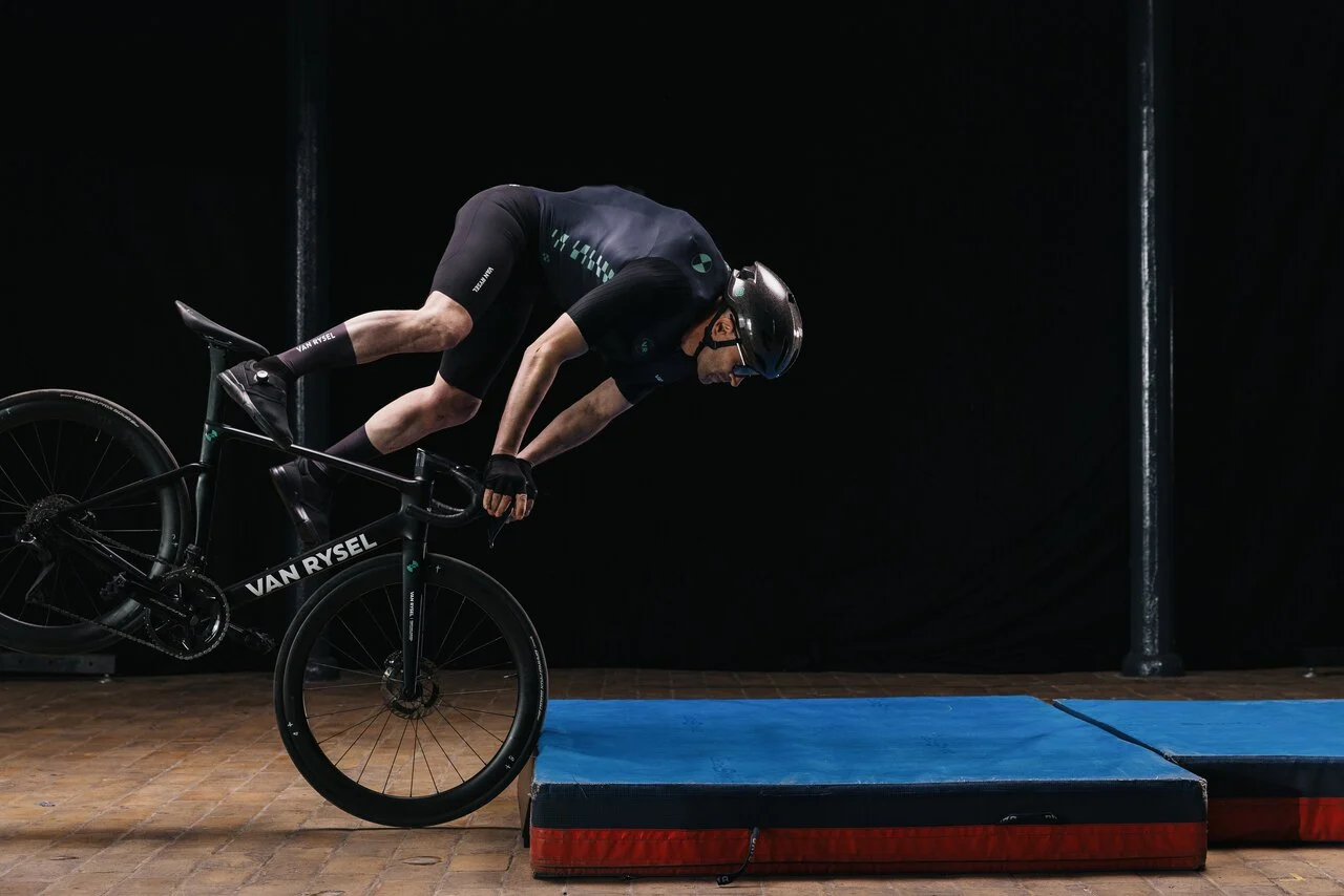 Airbag per ciclisti di Decathlon / Van Rysel
