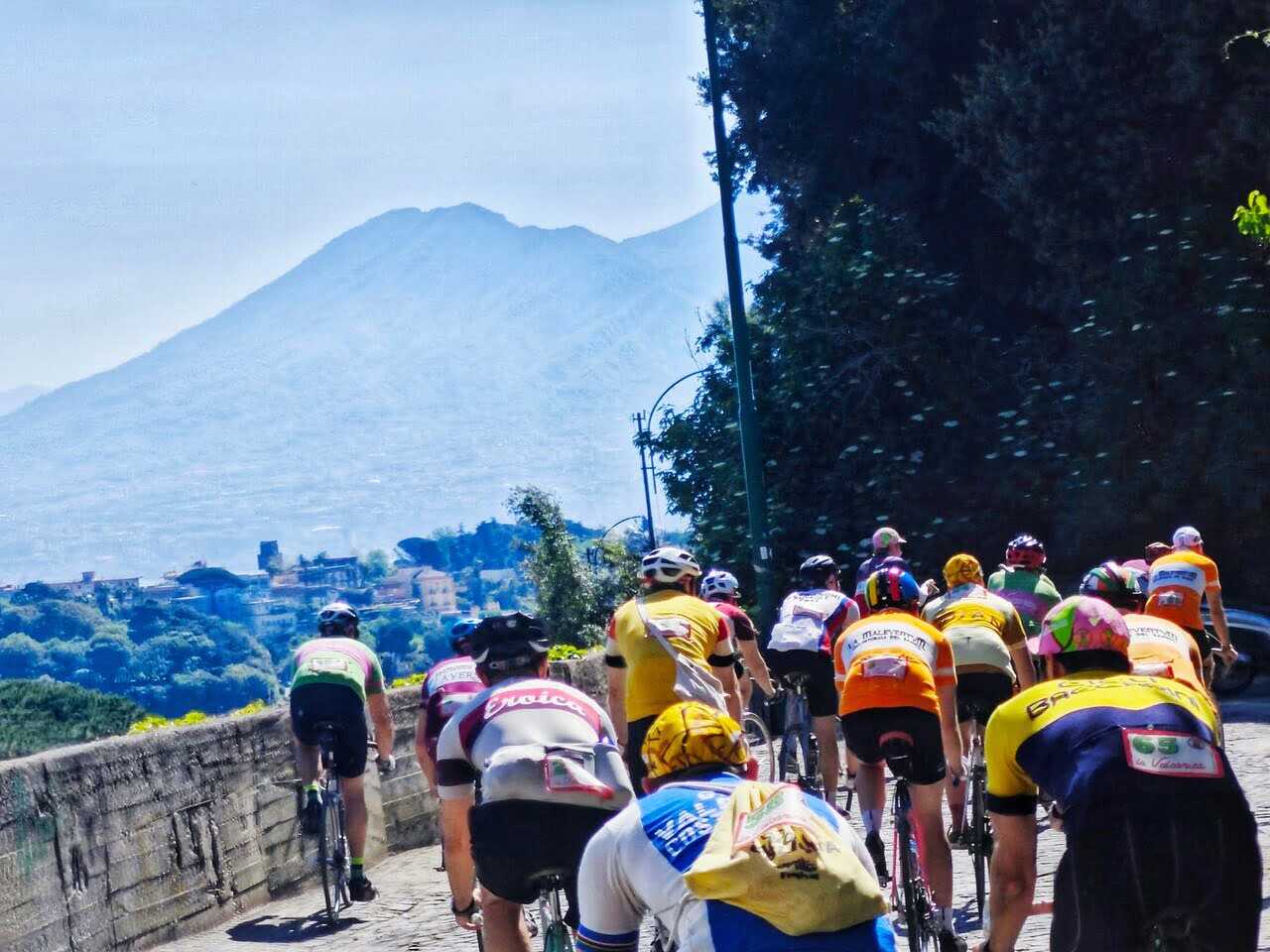 La Vulcanica Napoli riaperto lo storico Velodromo Albricci