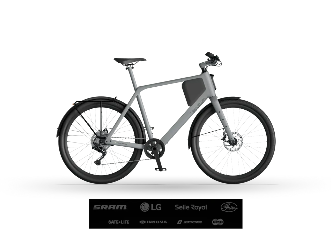 Lemmo One Collab. Ride ebike ibrida con AI
