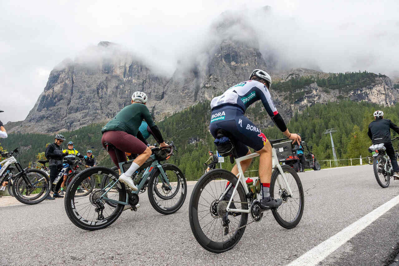 Sella Ronda Bike Day 13 settembre 2025 credits: Dolomites Val Gardena