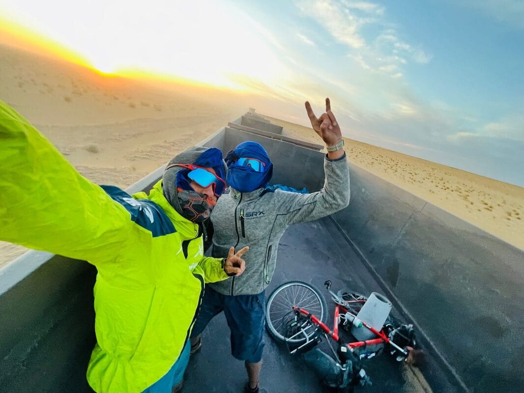 “Volevamo fare gli esploratori”: la nostra Africa in bici, a 19 anni