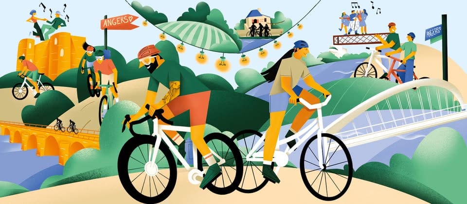 nature is bike angers francia