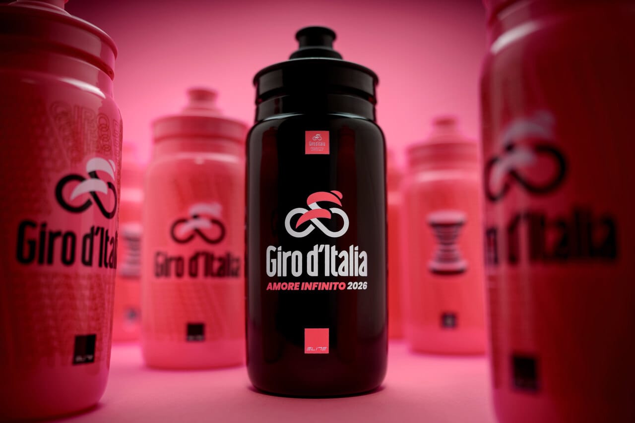 Elite borracce limited editon celebrative del Giro d'Italia 2026