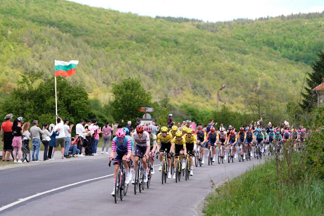Giro d'Italia 2026 partenza dalla Bulgaria
