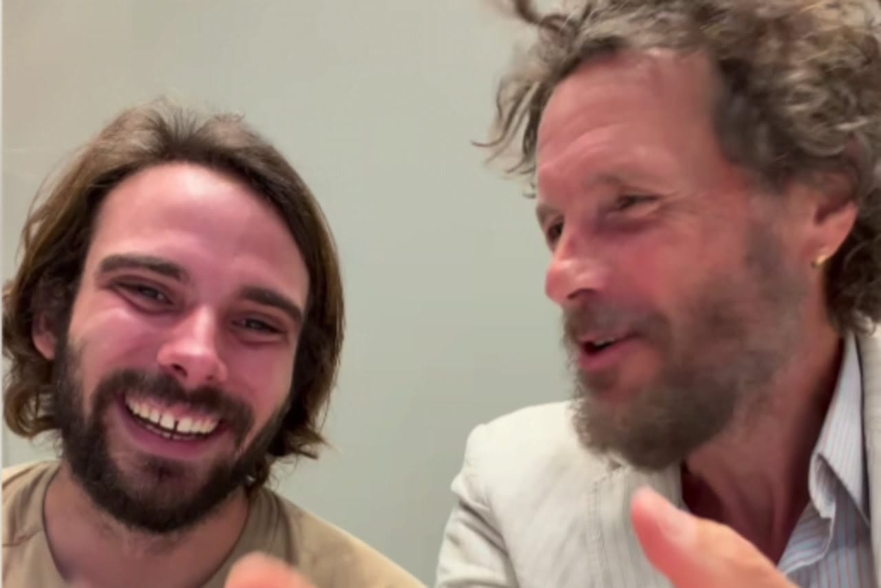 Jovanotti e Lorenzo Barone viaggiare in bici cicloturismo