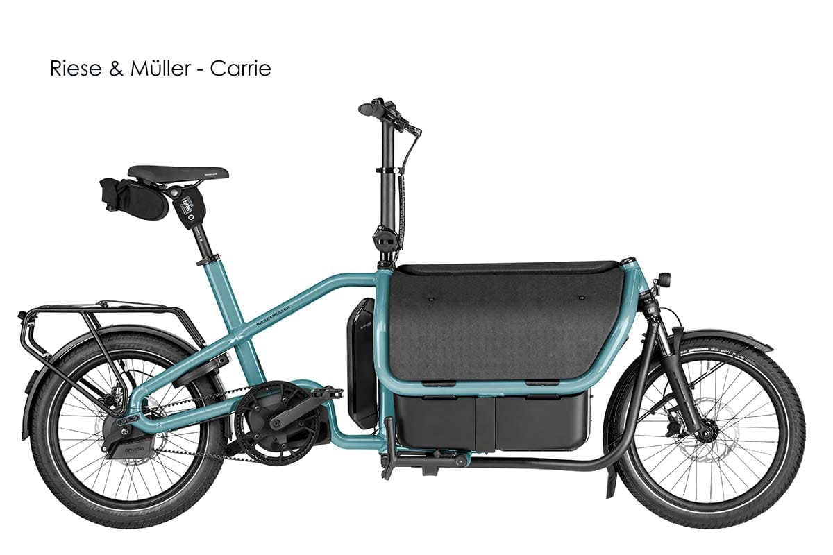 Riese Mueller Carrie cargobike