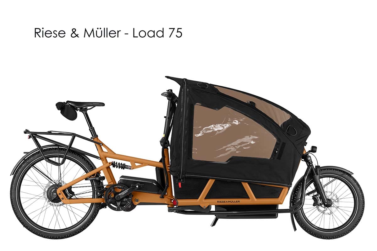 riese mueller ecargobike per i bambini