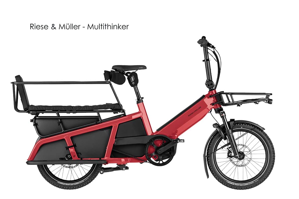 Riese Mueller_ Multithinker e-cargobike