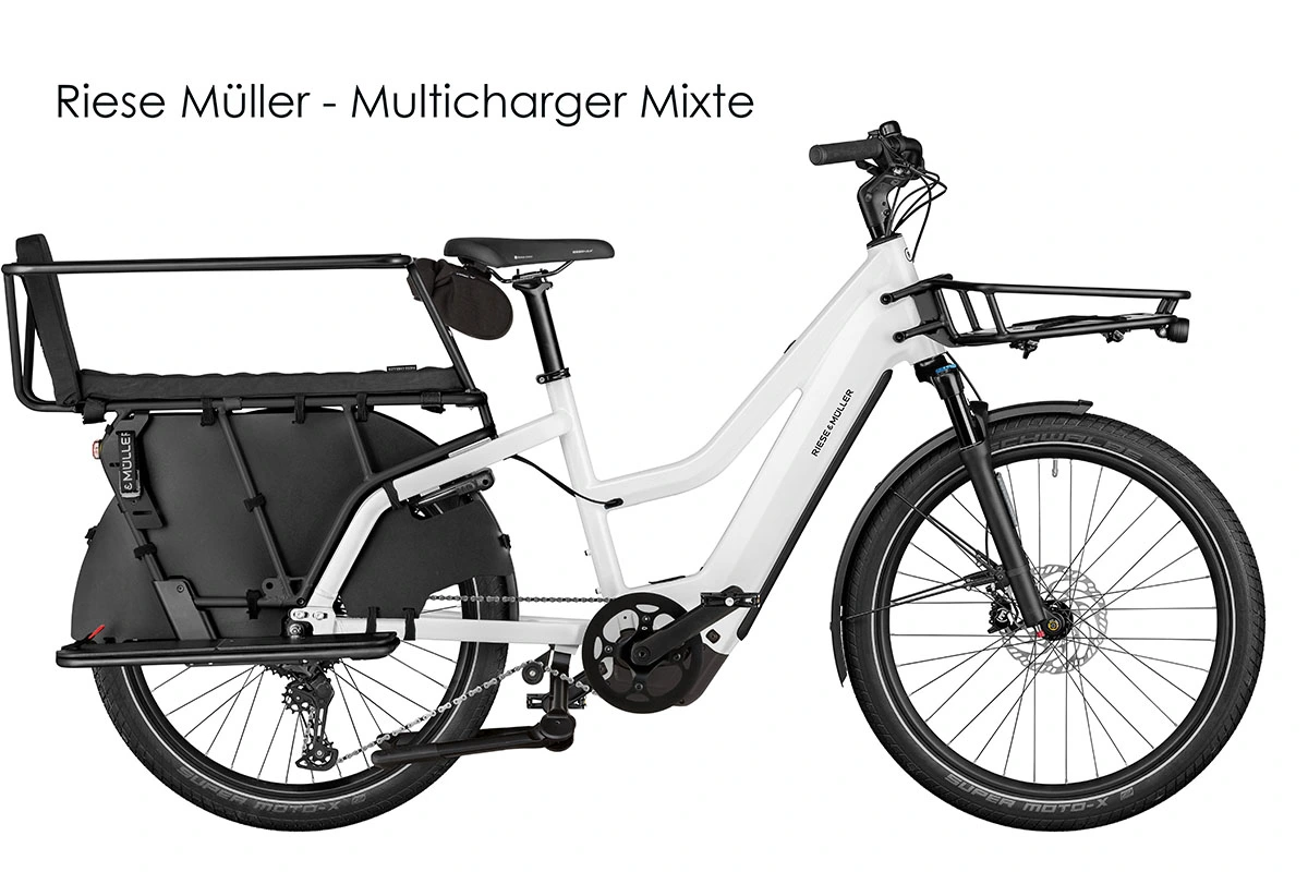 riese mueller cargobike multicharger