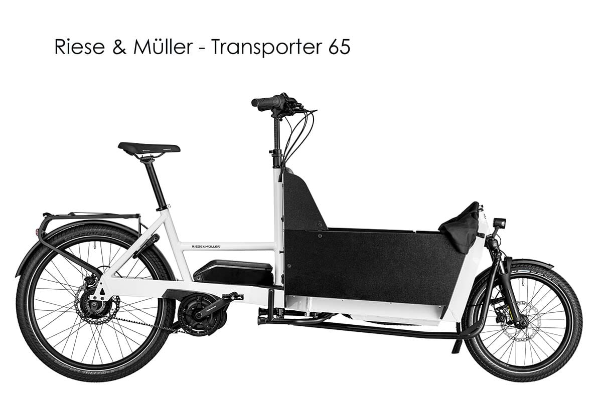 Riese & Müller Transporter 65 e-cargobike