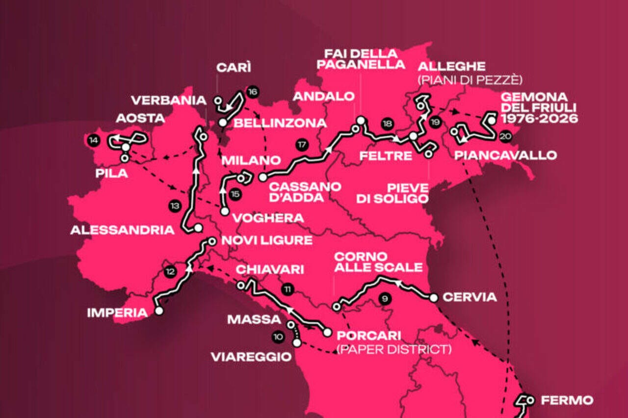 Salite dove si deciderà il Giro d'Italia 2026