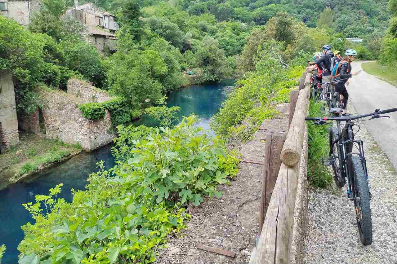 Umbria in bici nella Valle Incantata, dalla Cascata delle Marmore al Lago di Piediluco - Greenway del Nera località Stifone