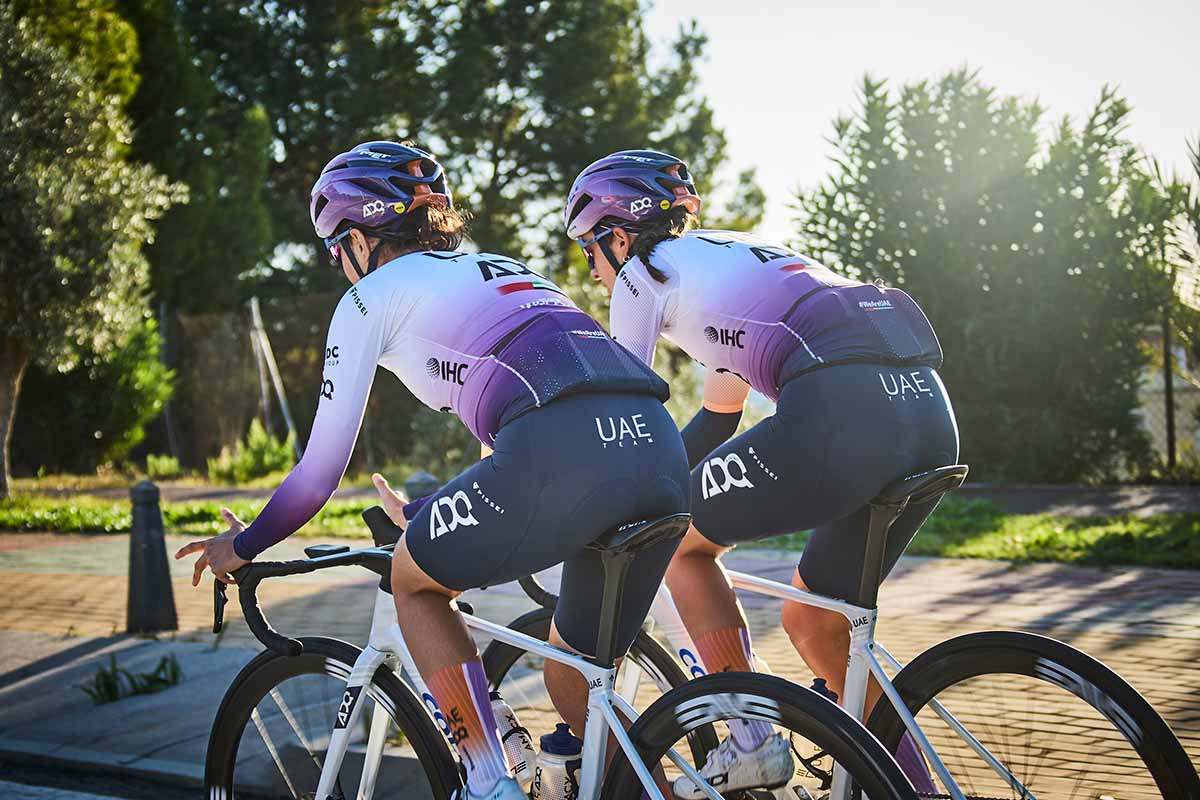 Le bici e gli accessori al Giro d’Italia Women