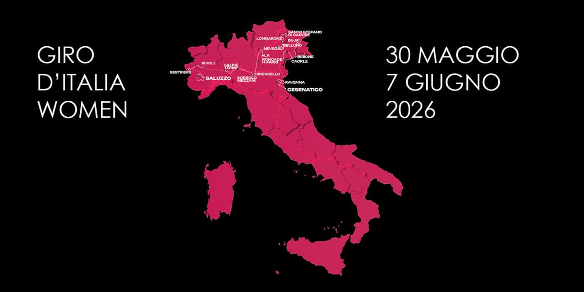 giro d'italia women 2026