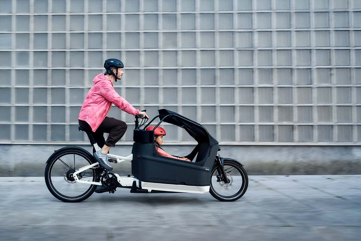 riese mueller e-cargobike