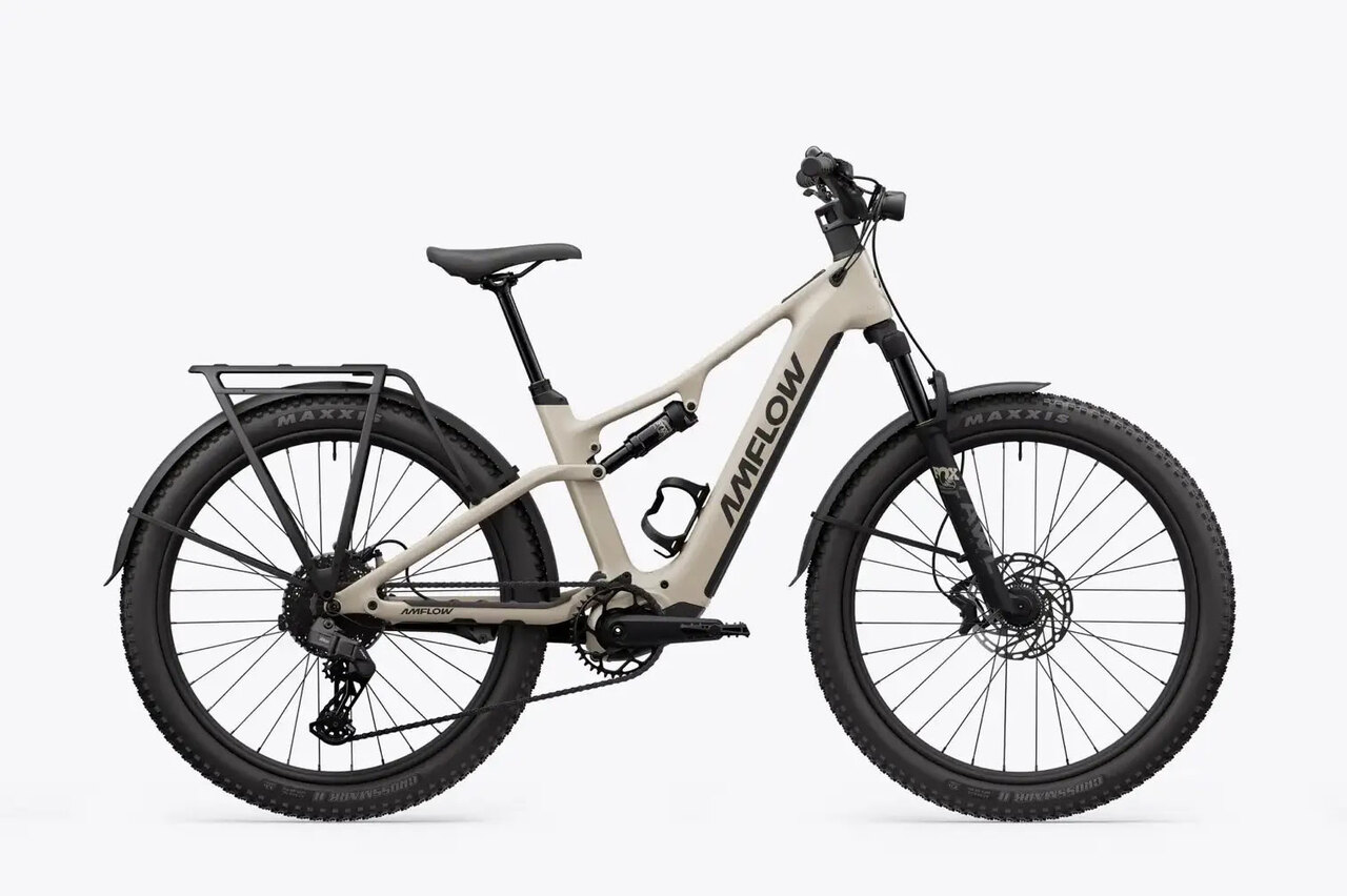 Amflow TL Carbon: l’ebike da viaggio con motore DJI e super autonomia