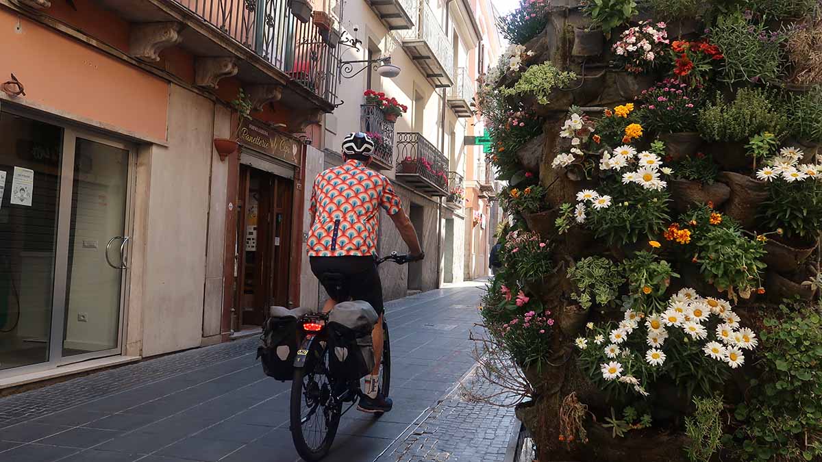 Basilicata in bici tra potenza e maratea