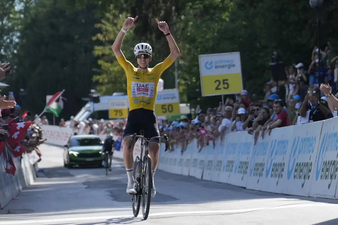 Pogačar il Divoratore vuole mangiarsi anche il Tour de France