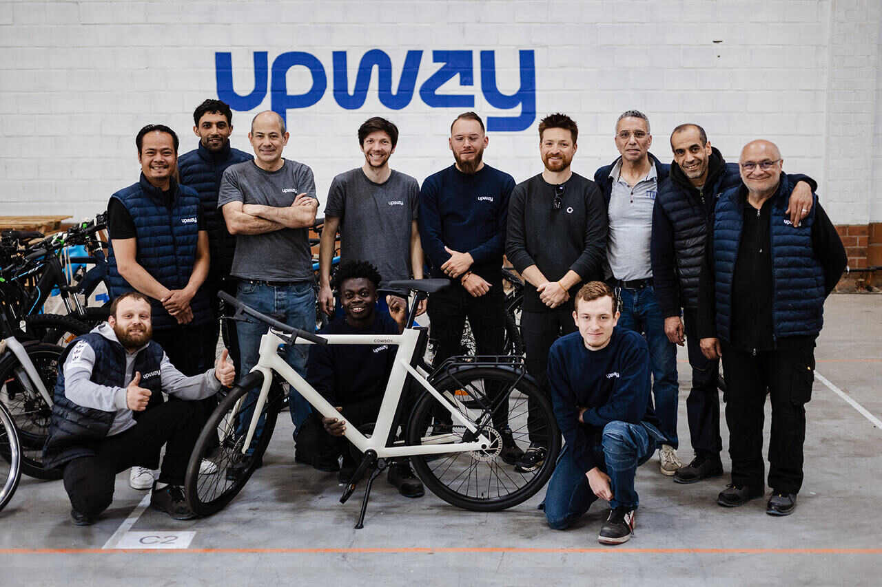 Upway team