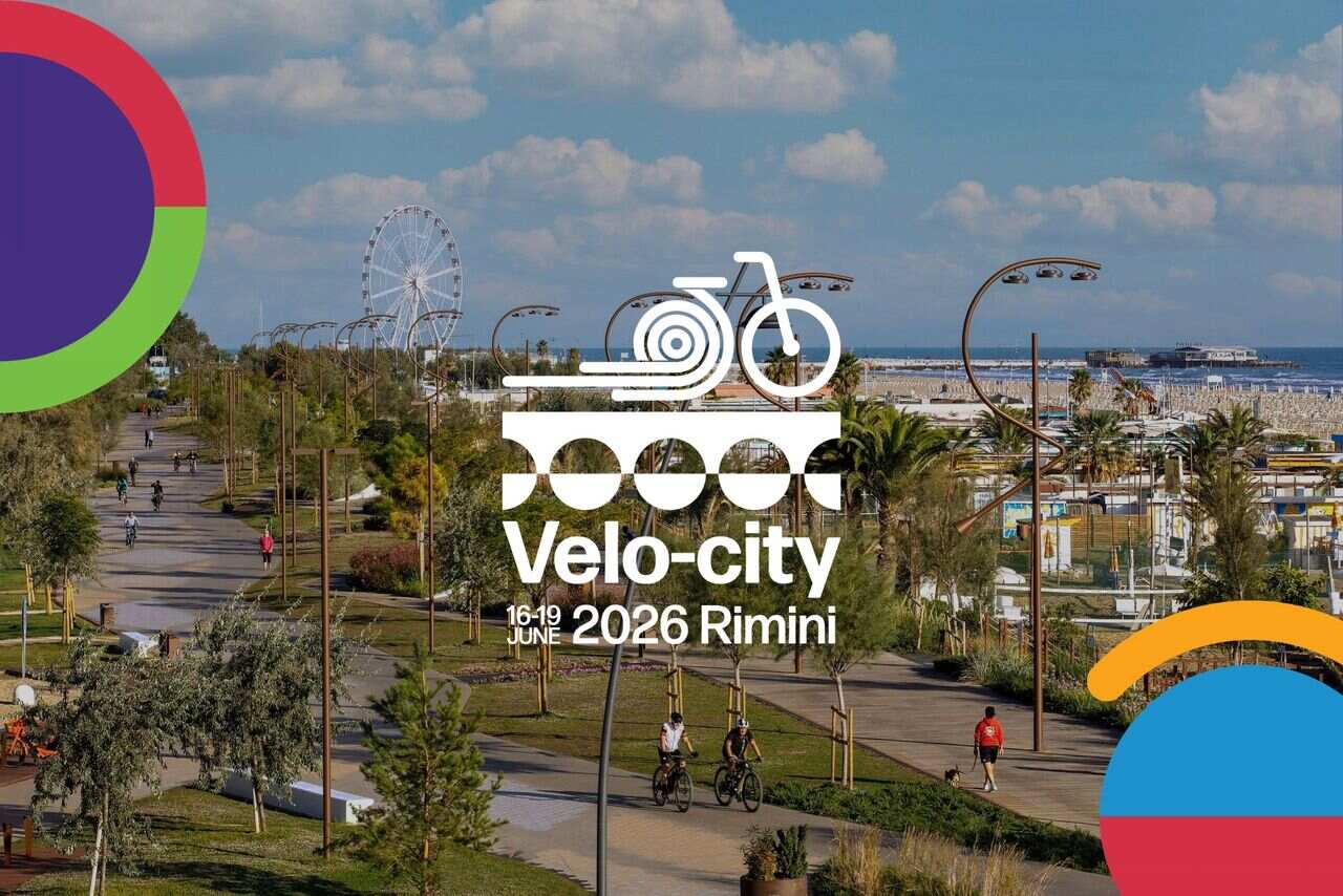 Velo-city 2026 al via: a Rimini il summit mondiale della ciclabilità