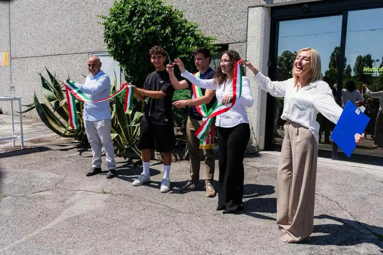 Inaugurazione Museo d'Impresa WD99 a Santarcangelo di Romagna
