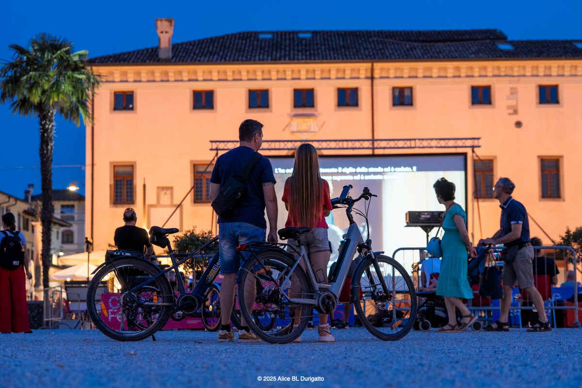 Cinebike festival in Friuli Venezia Giulia: 10 giorni di film, bici e cicloturismo