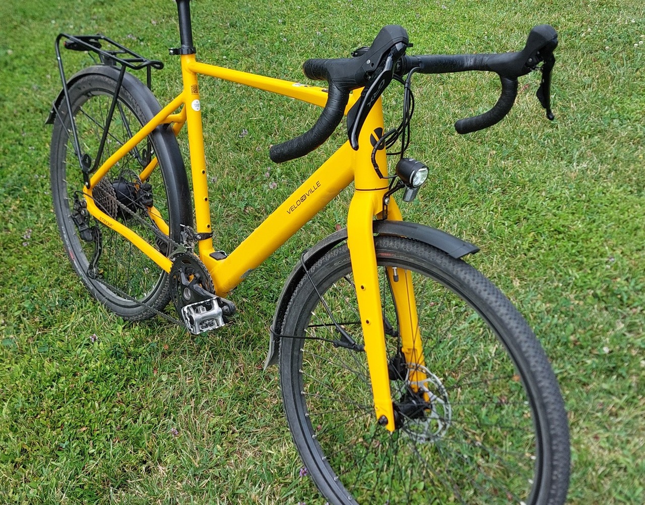 eGravel leggera tuttofare, Velo de Ville Stryva: il nostro test