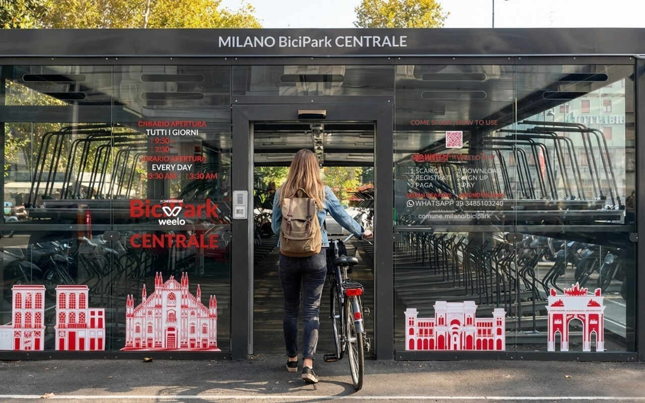 L’infrastruttura per far crescere l’uso della bici (e non è la pista ciclabile)