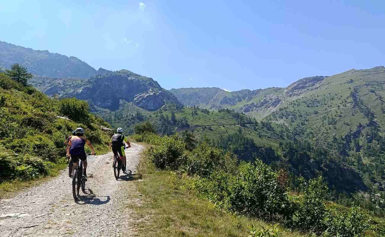 Val Pellice: in bici sull’Anello dei tre rifugi 