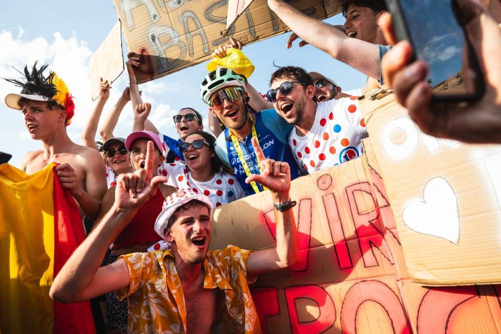 Tour de France 2025 tappa 12 Auch / Hautacam: crediti A.S.O. Charly Lopez