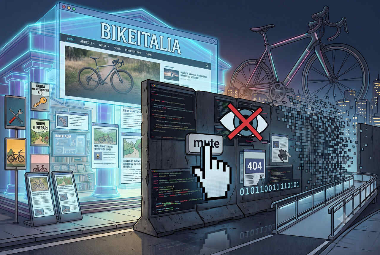 Stai rischiando di non vedere più Bikeitalia