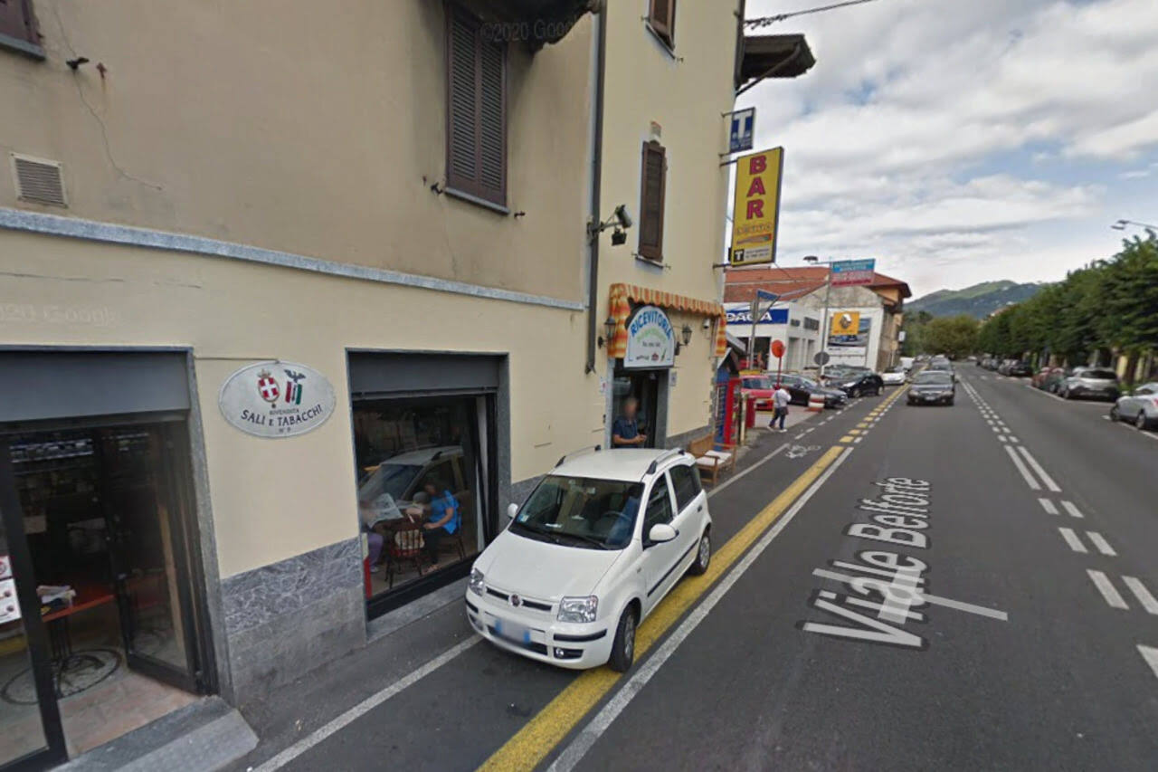 Il diritto di parcheggiare sulla ciclabile