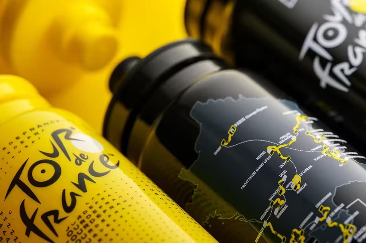 Tour de France 2026: mito e tecnologia dietro le borracce celebrative di Elite